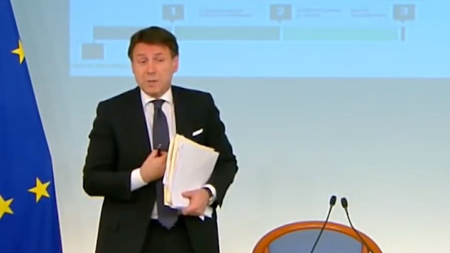 Una fattura inguaia Conte