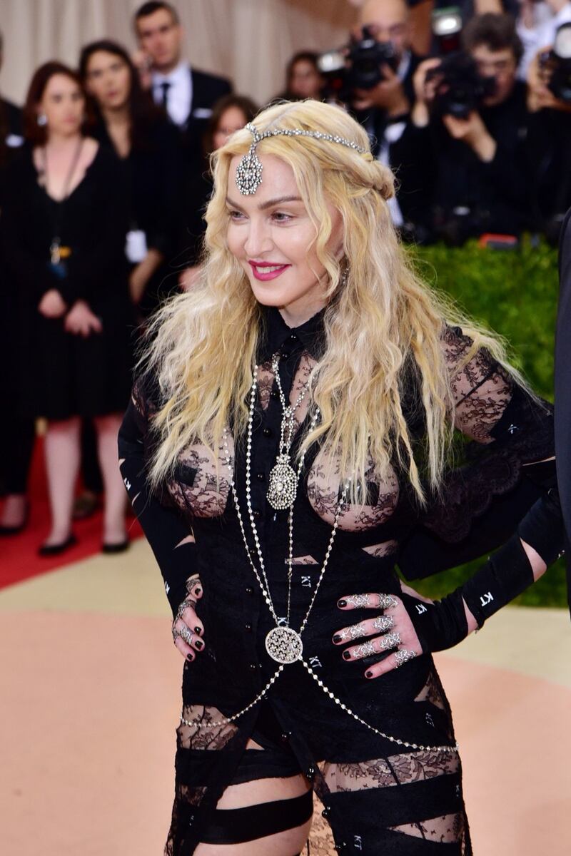 Madonna al Met Gala 2016 3