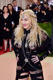 Madonna al Met Gala 2016 3