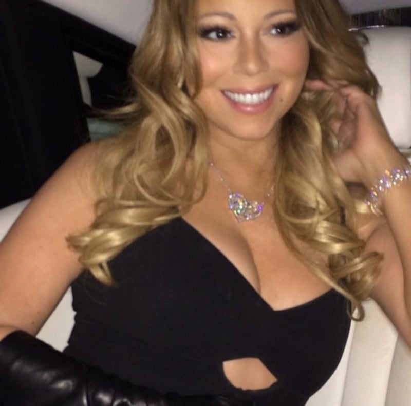 Non solo musica, sexy Mariah Carey 5