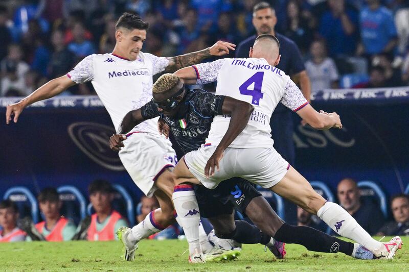 napoli fiorentina
