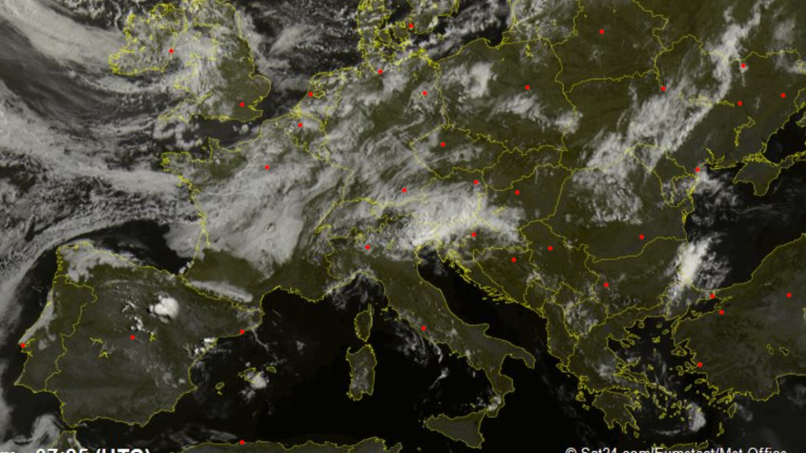 Meteo, forti temporali ma da giovedì cambia tutto