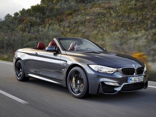 Nuova BMW M4 Cabrio