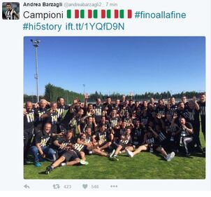 Le immagini della festa bianconera 5