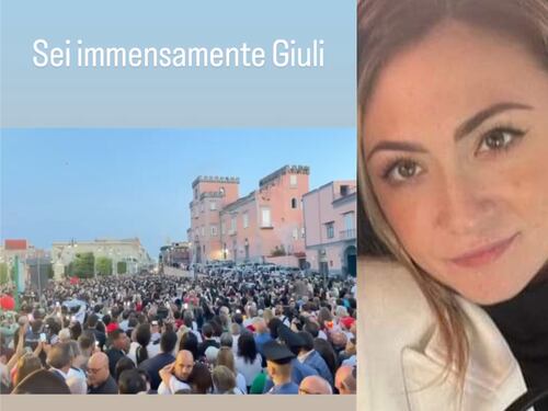 “Sei immensamente Giuli”: lo straziante post della sorella di Giulia Tramontano