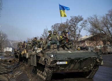 Soldati ucraini a Debaltseve 2