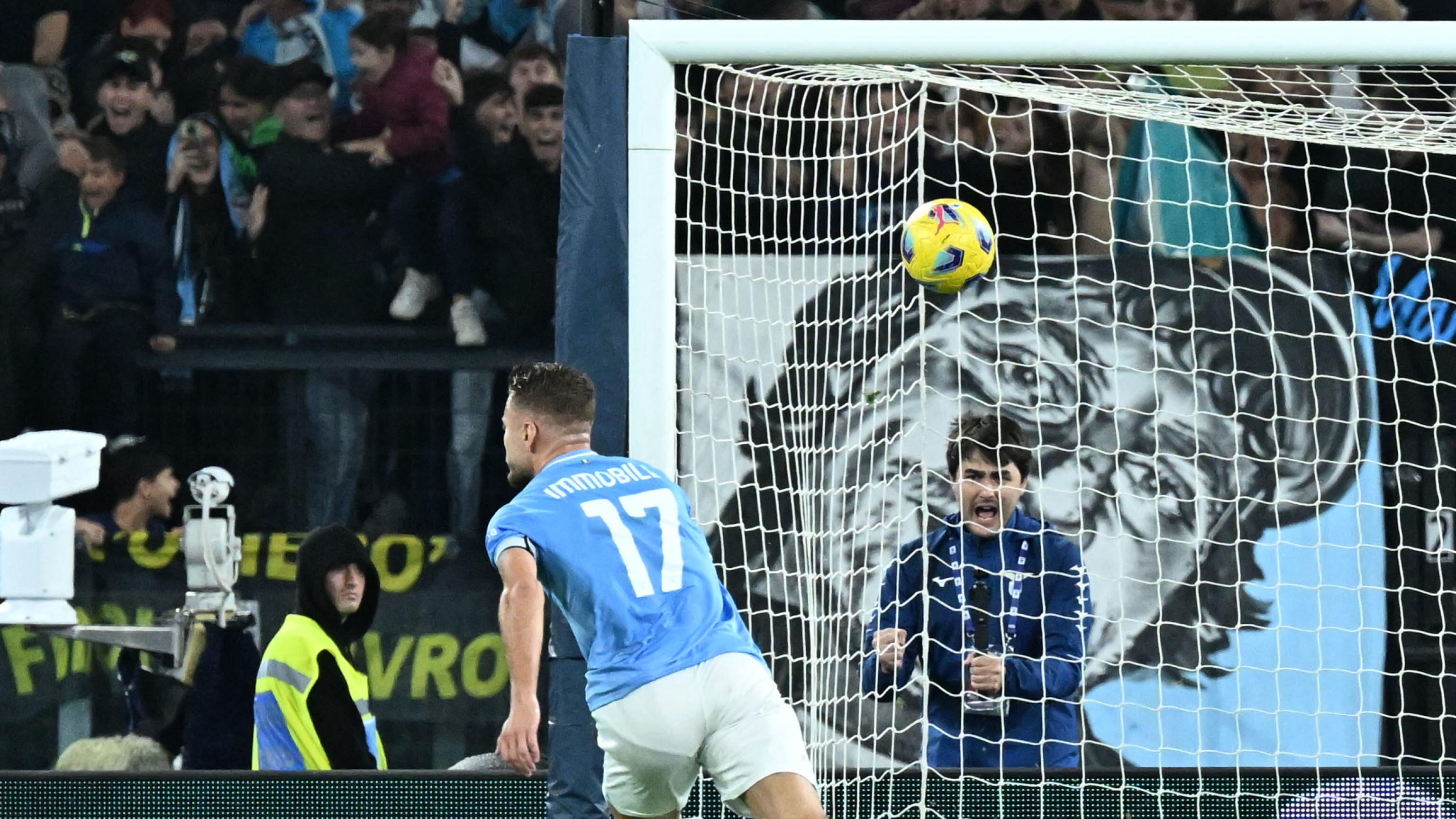La Lazio batte la Fiorentina all'ultimo respiro: decide un rigore di Immobile
