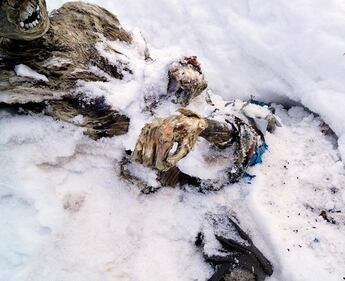 Gli scalatori mummificati sul vulcano in Messico 2