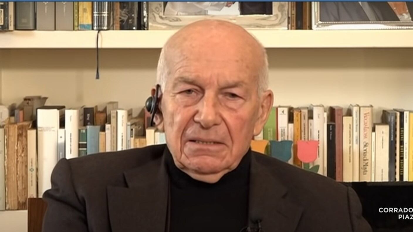 Il "grande vecchio" Bertinotti gela i partiti: "Se volete avere un futuro, ora scioglietevi"