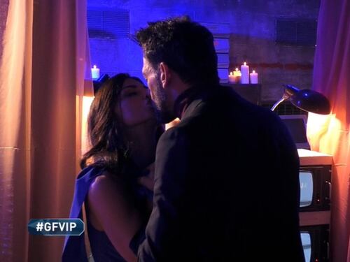 Gf Vip, Pago rivede Serena e non trattiene le lacrime: "Non ci lasciamo più"