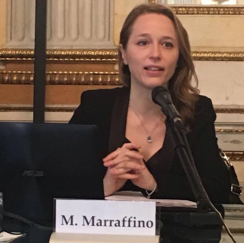 L'avvocato Marisa Marraffino