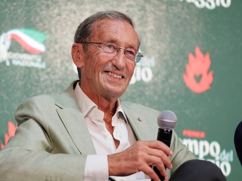 Il grande rientro di Fini come padre della destra. “Vannacci? È filorusso”