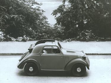 Fiat 500 Topolino, guarda la gallery 5