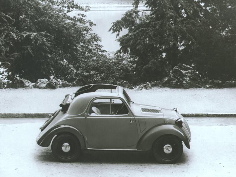 Fiat 500 Topolino, guarda la gallery 5