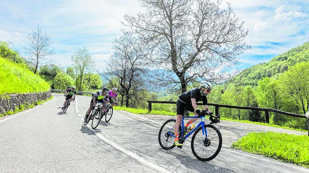 La Bgy granfondo dedicata al Papa