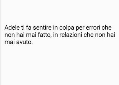 La "tristezza di Adele" presa di mira dai social 6