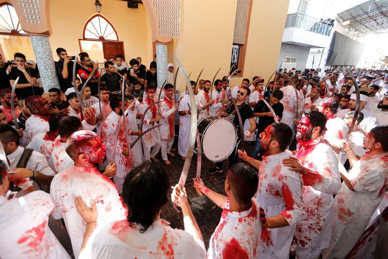 Ashura: la festa delle flagellazioni sciite 16