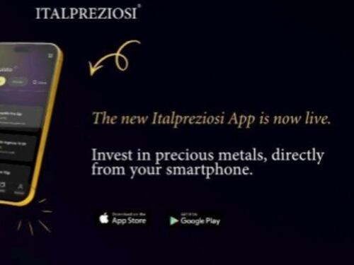 Italpreziosi lancia la propria app, investimenti in oro e argento dallo smartphone