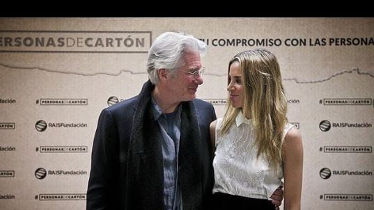 Richard Gere padre a 70 anni?