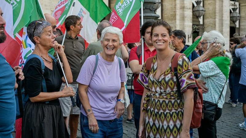 Filopalestinesi e rossi rinsaldano il patto per lo scontro sociale. “Il nostro tempo è ora”