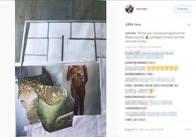 Emily Ratajkowski, nudo integrale per Vogue 3