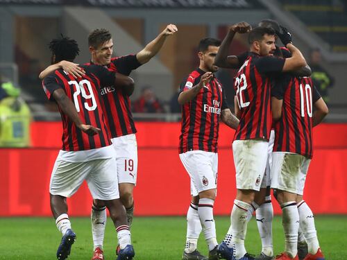 Il Milan ne fa tre al Cagliari: i rossoneri si riprendono il quarto posto