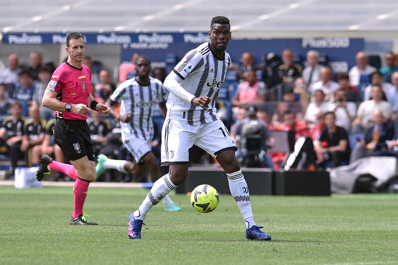 Pogba Atalanta Juventus