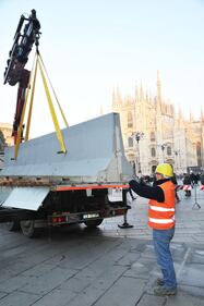 A Milano arrivano le barriere anti-tir 19