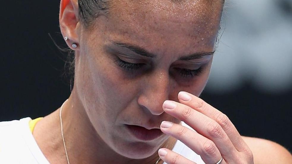 Il sogno della Pennetta finisce contro il muro della Li Na