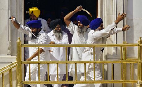 India, la battaglia dei Sikh 10