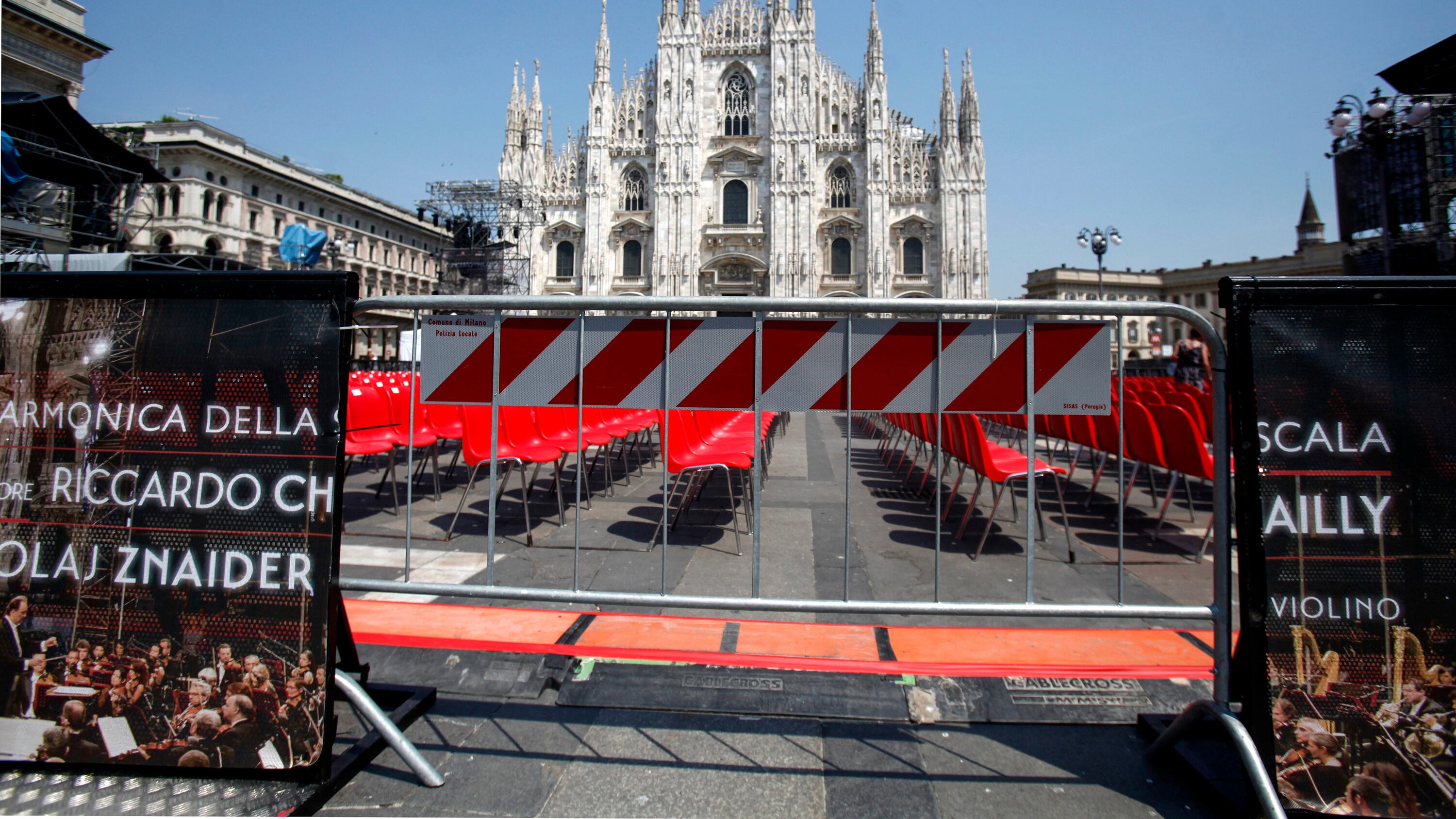 Filarmonica in Duomo Passa il test-sicurezza per i «live» in piazza