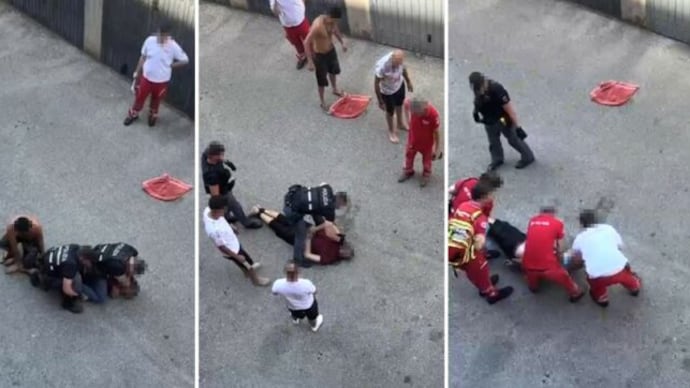 Bologna, la verità dalla bodycam. Il video inizia col pugno di Fakir