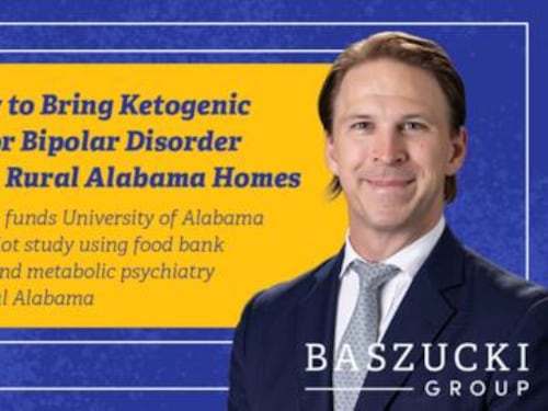 Un nuovo studio porta la terapia chetogenica per i disturbi bipolari direttamente nelle abitazioni rurali dell'Alabama