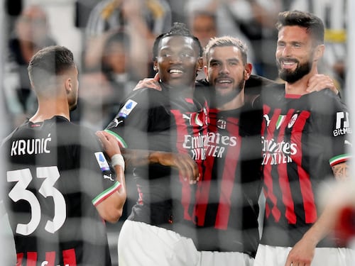 Milan da Champions. Ci pensa Giroud contro i resti della Juve