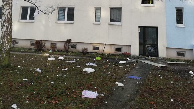 Germania, esplode un condominio: 1 morto e 25 feriti