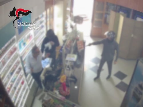 La rapina sventata ad Afragola dal carabiniere