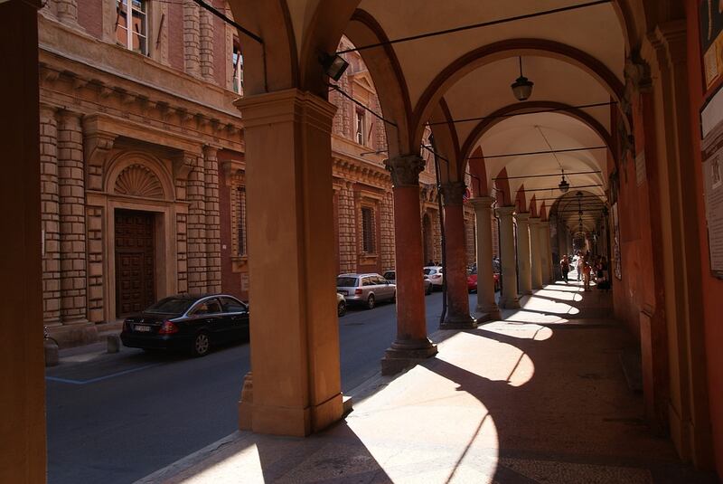 I portici di Bologna