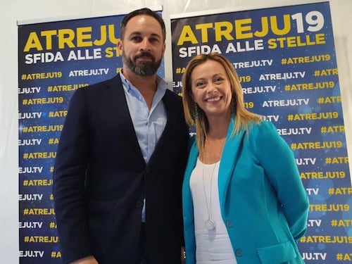 Fdi delusa per il crollo di Vox. Ma Giorgia investe su Abascal