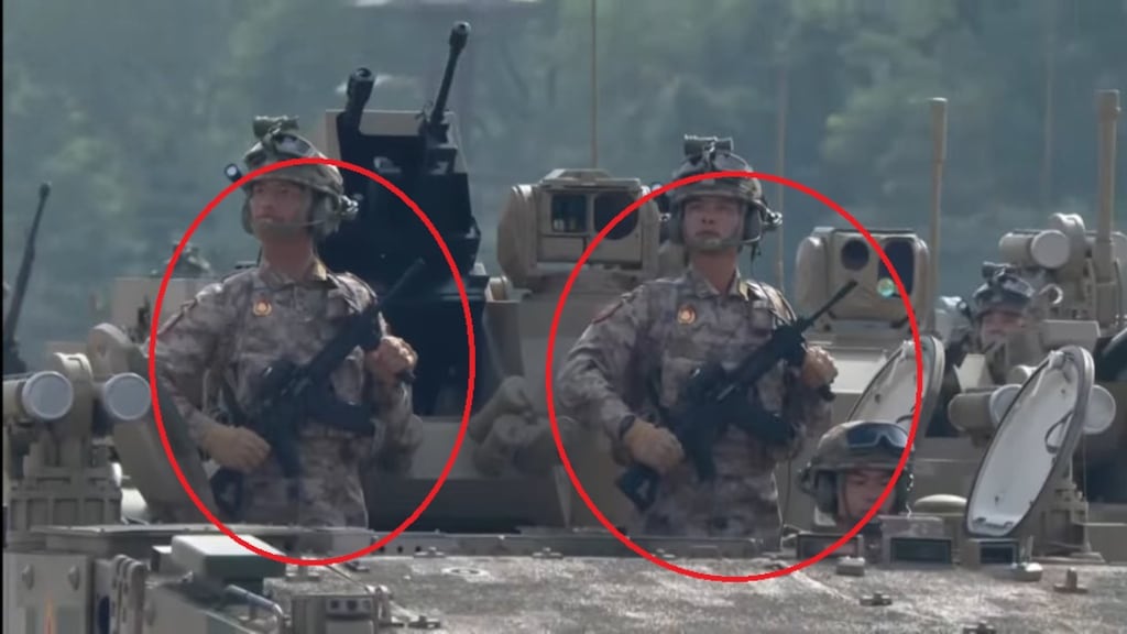 Un nuovo fucile per i militari cinesi: cosa sappiamo del QBZ-191
