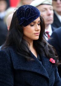 Meghan Markle  per il 91st Field Of Remembrance 4