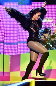 Demi Lovato tutta nuda senza Photoshop 17