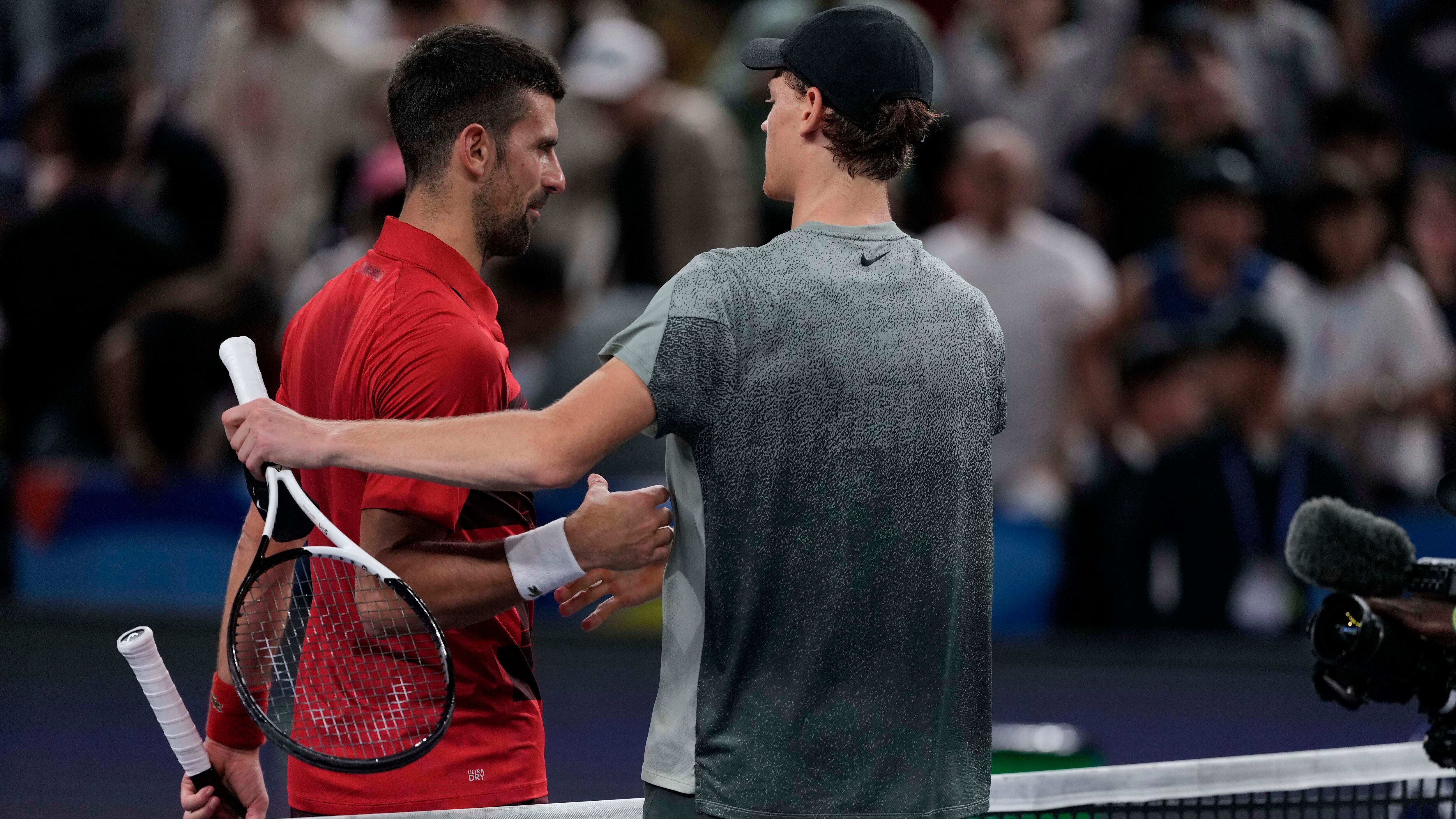 Sinner come Djokovic
