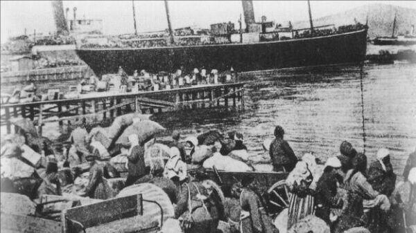 L'atroce destino dei greci d'Anatolia