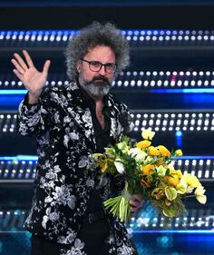 Festival di Sanremo le più belle immagini della serata finale 5