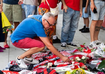 Il tributo a Franco Baresi
