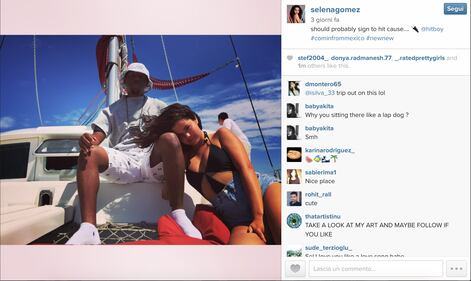 Selena Gomez su Instagram, le foto sexy 3