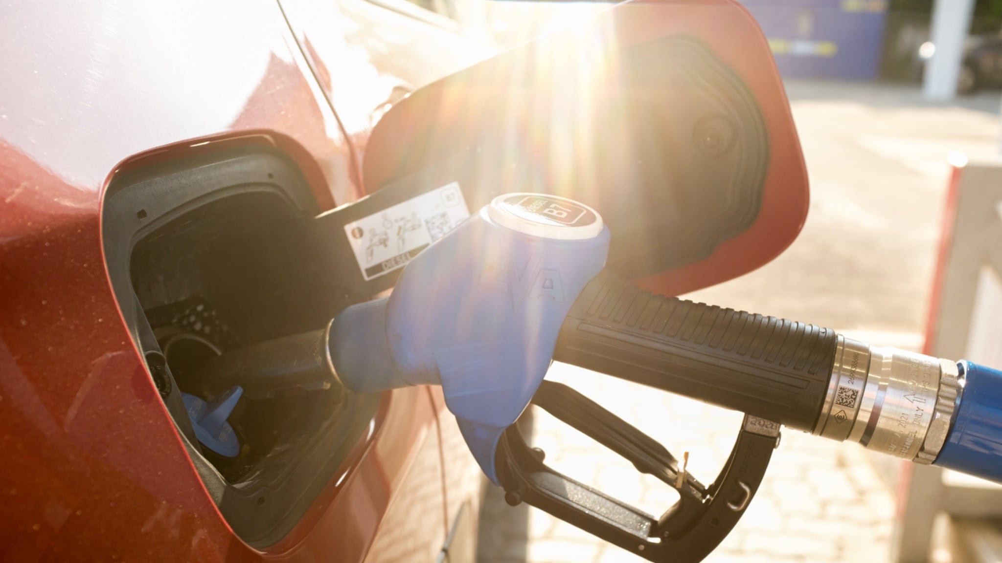 Rifornimento benzina