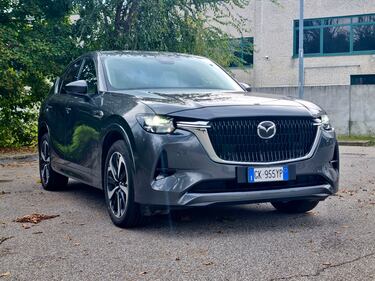 Mazda CX-60 PHEV: la gallery fotografica del nuovo suv plug-in giapponese 5