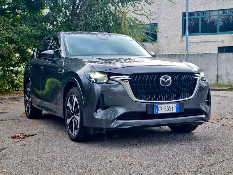 Mazda CX-60 PHEV: la gallery fotografica del nuovo suv plug-in giapponese 5