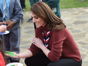 Kate Middleton al Gilwell Park di Londra  4